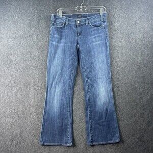 Womens Citizens of Humanity Kelly Stretch Low Waist Jeans - size 29 EUC